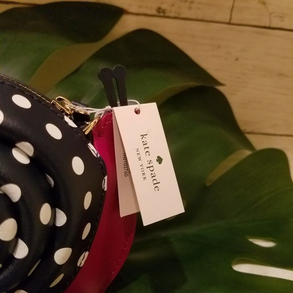 Kate Spade Enchanted Forest Snail Blue Key Fob - Picture 5 of 9